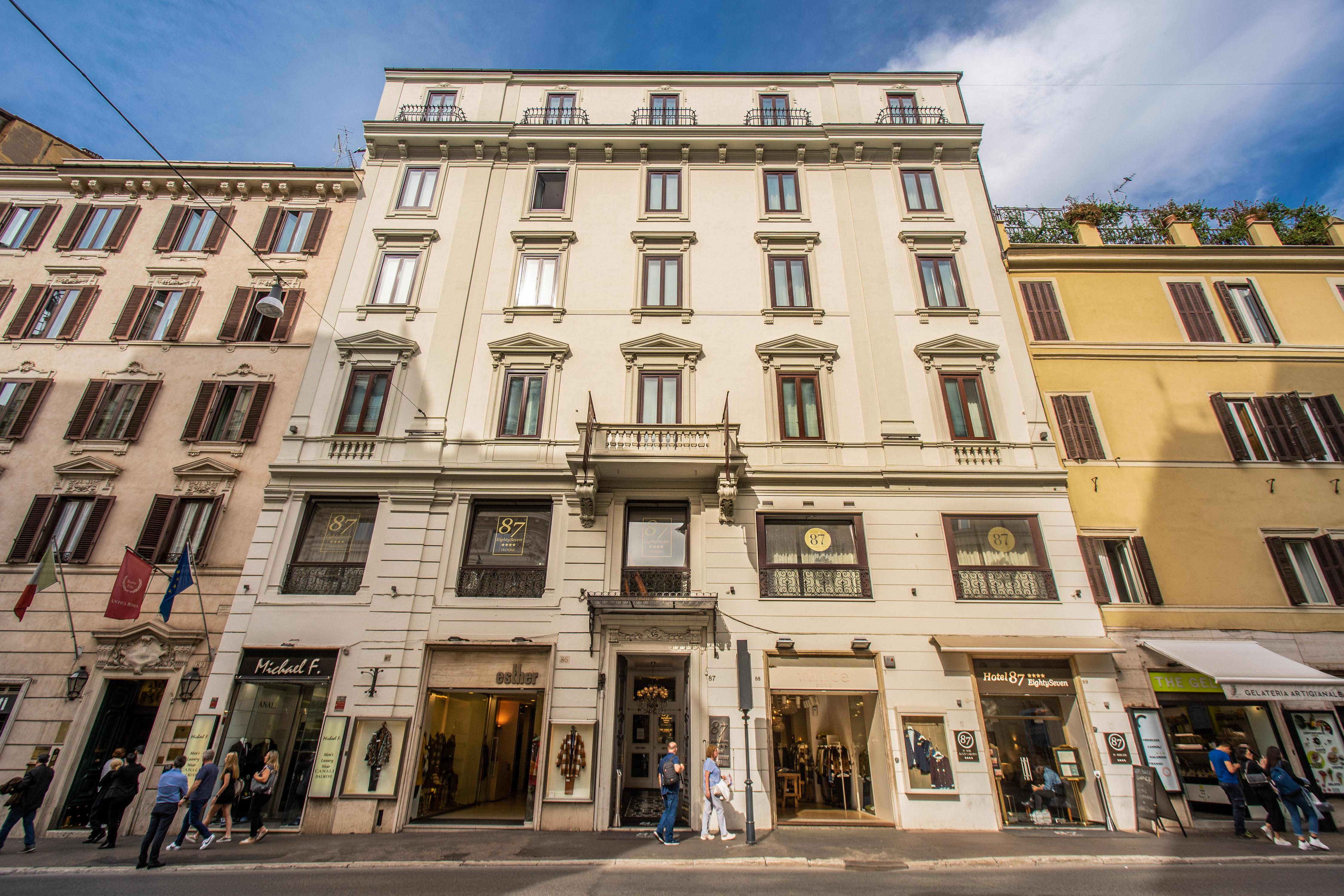 Hotel 87 Eighty-seven - Maison D'art Collection Roma