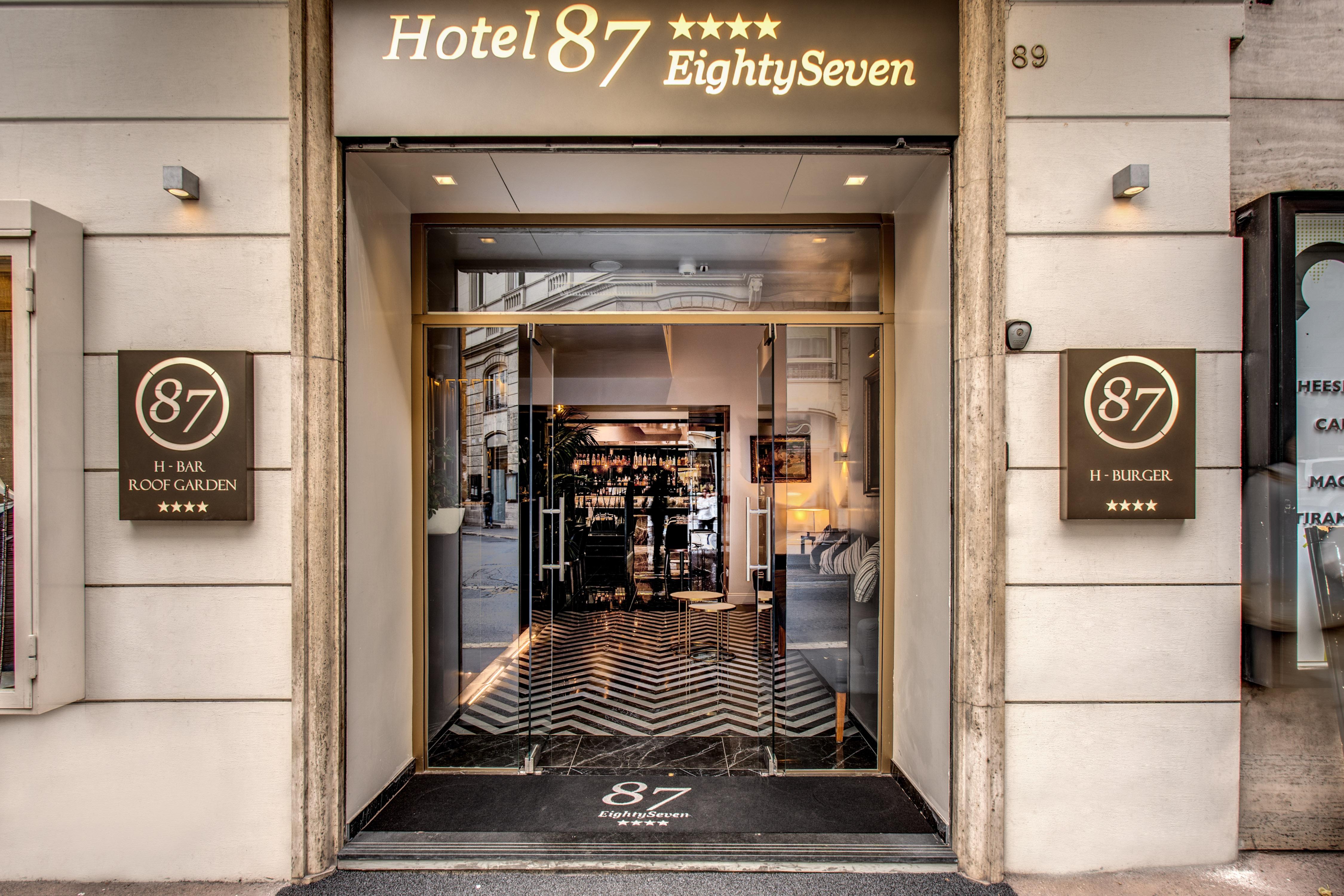87 Eighty-seven - Maison D'art Collection Hotel Roma